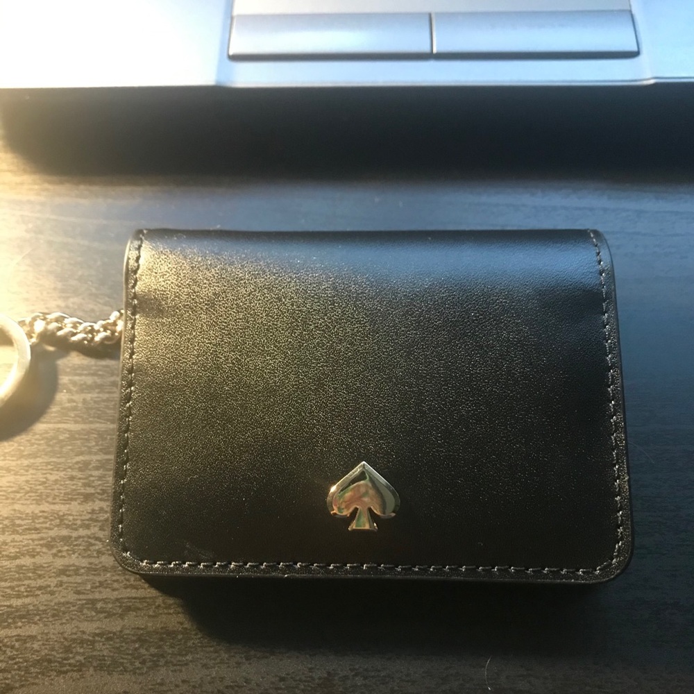 Kate spade key chain small wallet